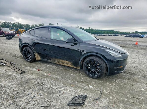 5YJYGDEE2MF278139 2021 TESLA MODEL Черный Передняя правая четверть