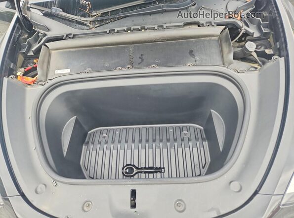 5YJYGDEE2MF278139 2021 TESLA MODEL Черный Вид задней части салона
