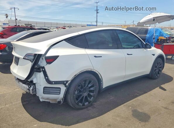 5YJYGDEE3LF008657 2020 TESLA MODEL White Հետևի աջ