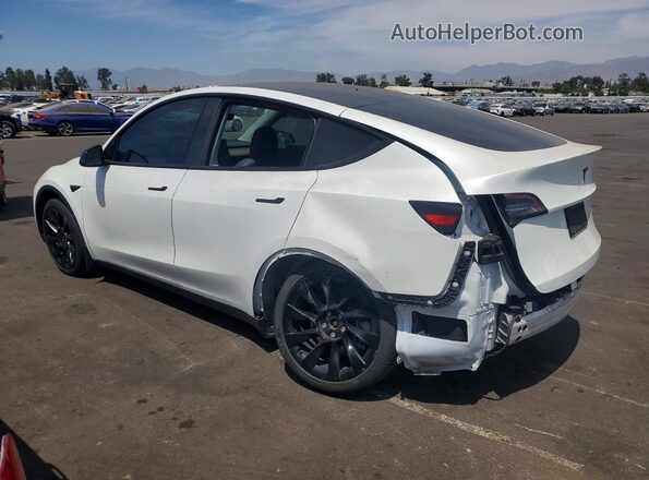 5YJYGDEE3LF008657 2020 TESLA MODEL White Հետևի ձախ