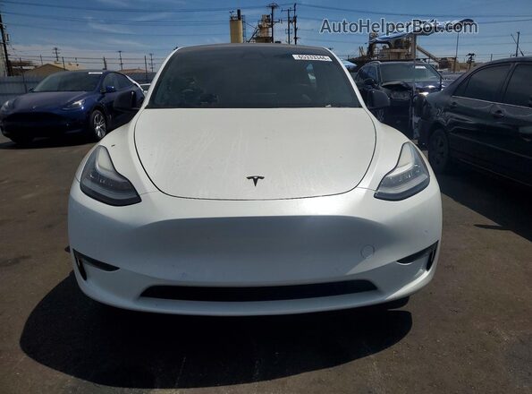 5YJYGDEE3LF008657 2020 TESLA MODEL White Դիմացի տեսք