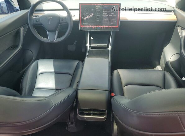 5YJYGDEE3LF008657 2020 TESLA MODEL White Առջևի վահանակի տեսք