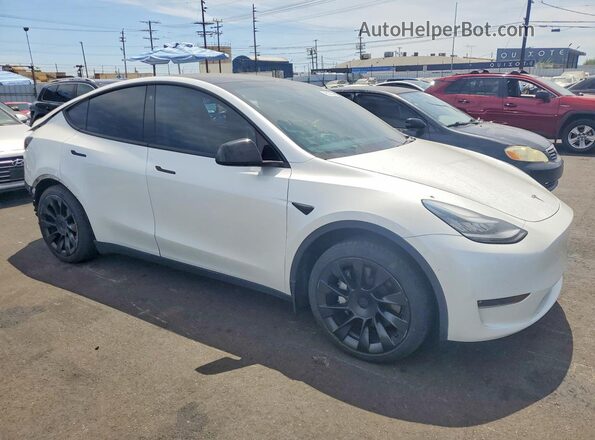 5YJYGDEE3LF008657 2020 TESLA MODEL White Առջևի աջ