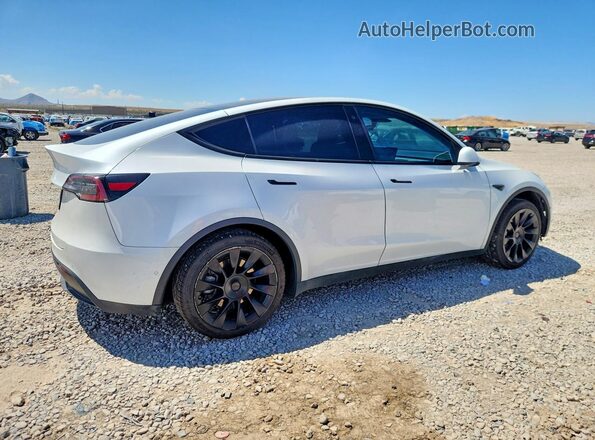 5YJYGDEE3LF027001 2020 TESLA MODEL White Задня права чверть