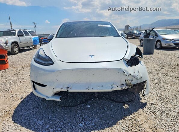 5YJYGDEE3LF027001 2020 TESLA MODEL White Вид спереду