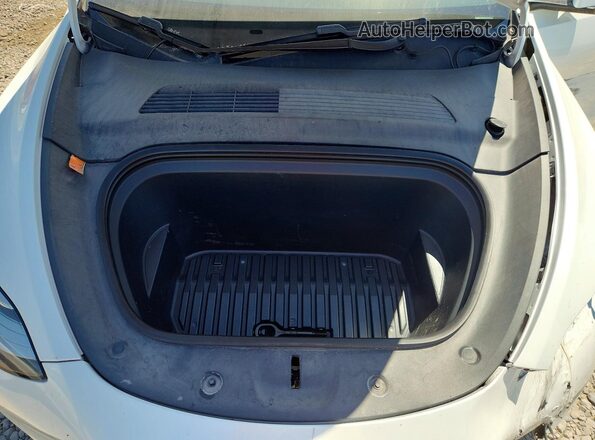 5YJYGDEE3LF027001 2020 TESLA MODEL White Вид задньої частини салону