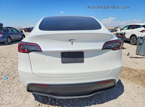 5YJYGDEE3LF027001 2020 TESLA MODEL White Вид ззаду
