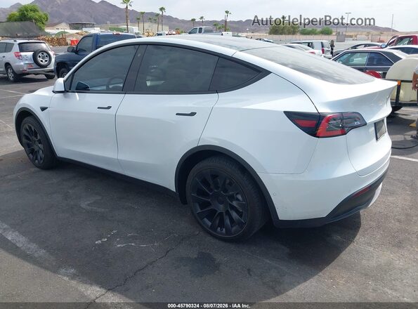 5YJYGDEE3LF055798 2020 TESLA MODEL Y White უკანა მარცხენა