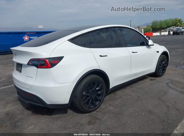 5YJYGDEE3LF055798 2020 TESLA MODEL Y White უკანა მარჯვენა