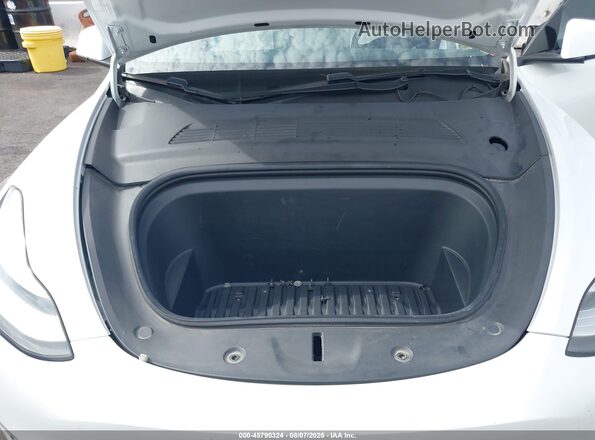 5YJYGDEE3LF055798 2020 TESLA MODEL Y White უკანა ხედი
