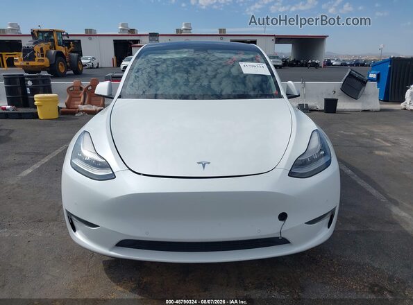 5YJYGDEE3LF055798 2020 TESLA MODEL Y White წინა პანელის ხედი