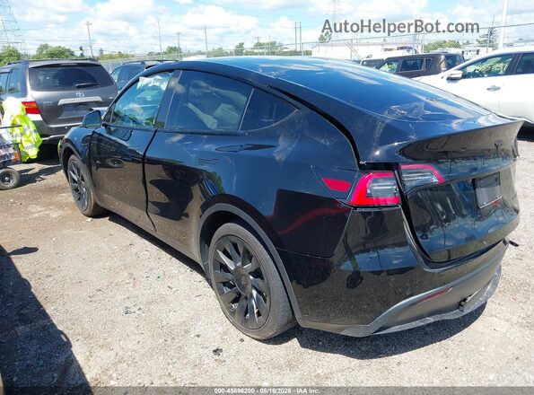 5YJYGDEE3MF070514 2021 TESLA MODEL Y Black Задня ліва чверть