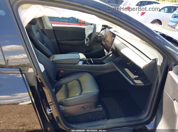 5YJYGDEE3MF070514 2021 TESLA MODEL Y Black Вид салону спереду
