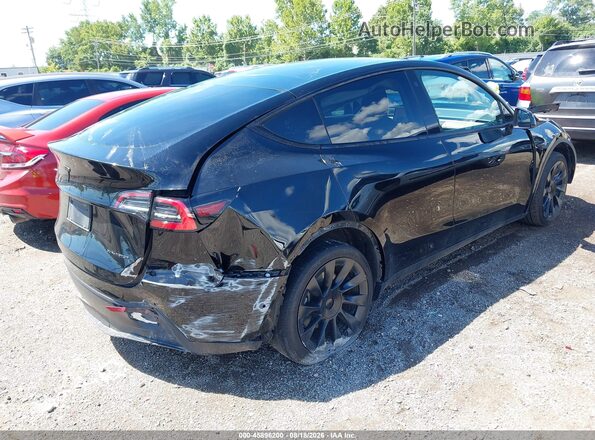 5YJYGDEE3MF070514 2021 TESLA MODEL Y Black Задня права чверть