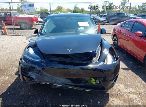 5YJYGDEE3MF070514 2021 TESLA MODEL Y Black Вид ззаду