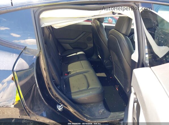 5YJYGDEE3MF070514 2021 TESLA MODEL Y Black Вид наклейки з VIN-кодом