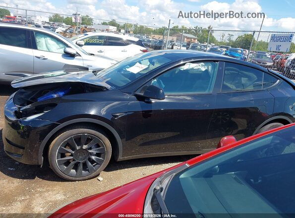 5YJYGDEE3MF070514 2021 TESLA MODEL Y Black Вид щитка приладів
