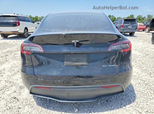 5YJYGDEE3MF143610 2021 TESLA MODEL Y Black Front interior view