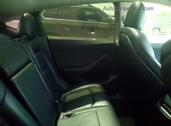 5YJYGDEE3MF143610 2021 TESLA MODEL Y Black Rear interior view