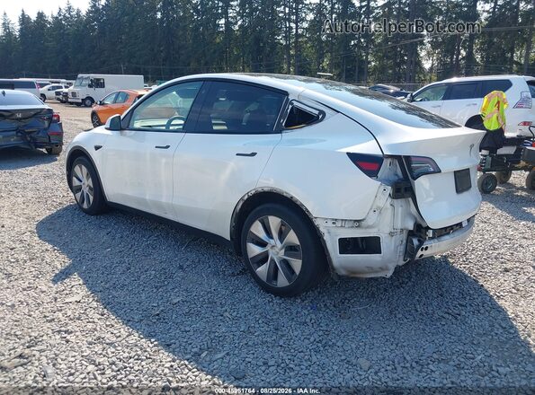 5YJYGDEE3MF234053 2021 TESLA MODEL Y White Trasero izquierdo
