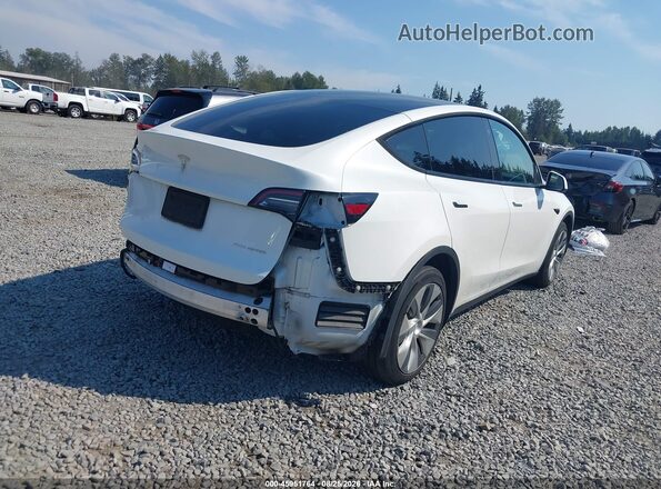 5YJYGDEE3MF234053 2021 TESLA MODEL Y White Trasero derecho
