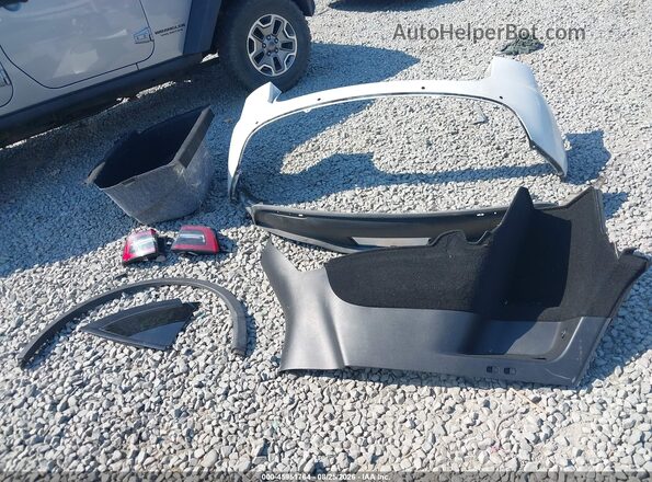 5YJYGDEE3MF234053 2021 TESLA MODEL Y White Vista del cuadro de instrumentos