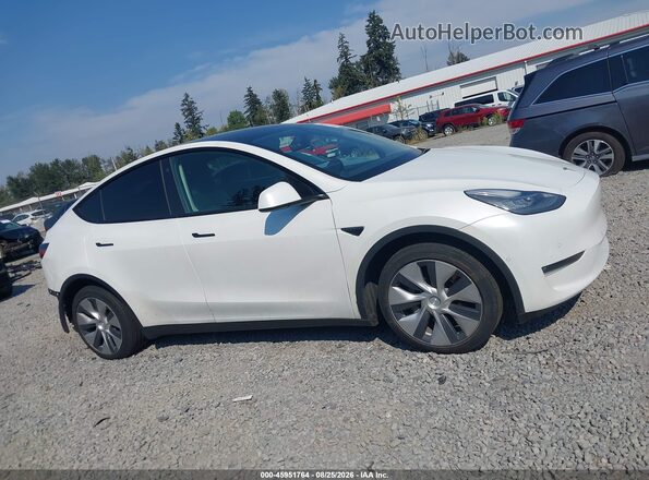 5YJYGDEE3MF234053 2021 TESLA MODEL Y White Vista interior de 360 grados