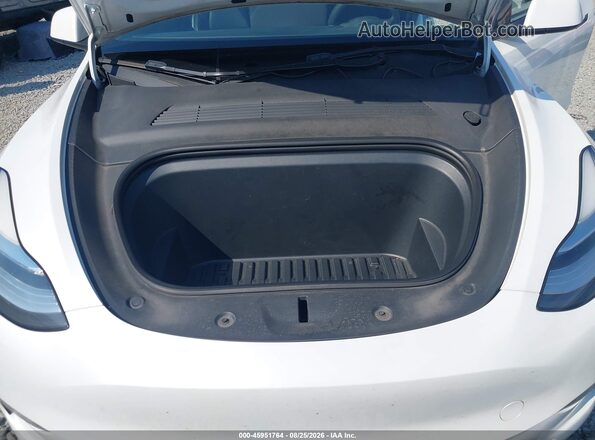 5YJYGDEE3MF234053 2021 TESLA MODEL Y White Vista trasera