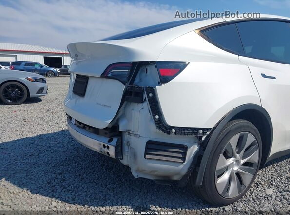5YJYGDEE3MF234053 2021 TESLA MODEL Y White Vista frontal