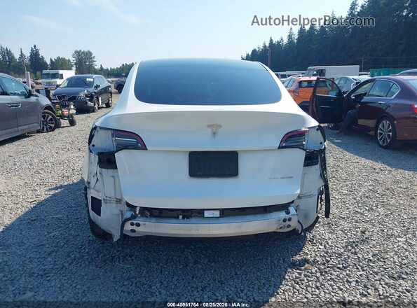 5YJYGDEE3MF234053 2021 TESLA MODEL Y White 
