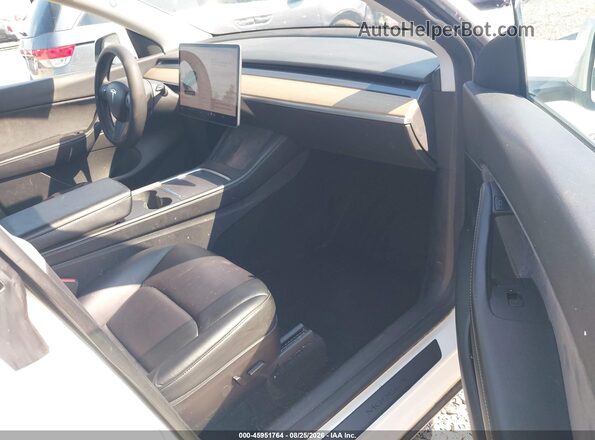 5YJYGDEE3MF234053 2021 TESLA MODEL Y White 