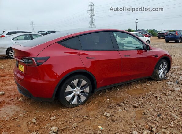 5YJYGDEE3MF253685 2021 TESLA MODEL Красный Задняя правая четверть