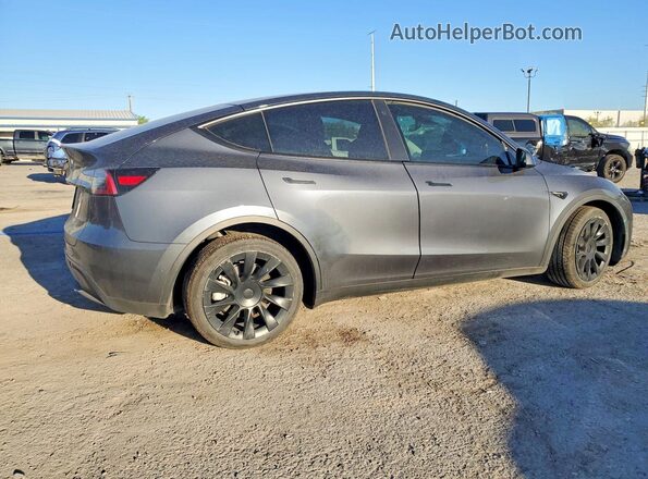5YJYGDEE3MF278182 2021 TESLA MODEL Gray Trasero derecho