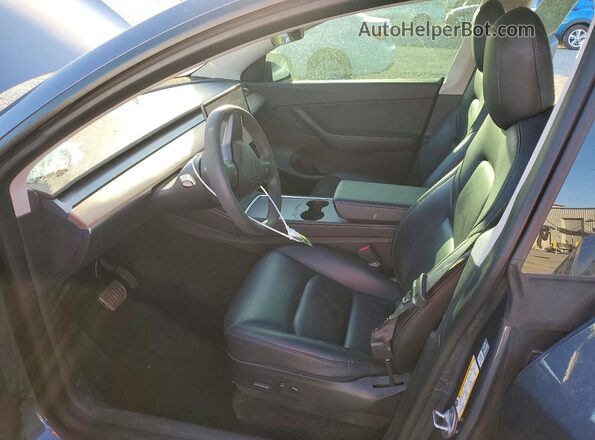5YJYGDEE3MF278182 2021 TESLA MODEL Gray Vista interior delantera