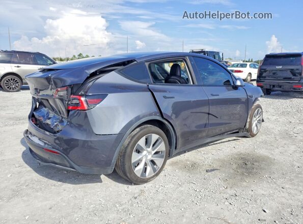 5YJYGDEE4LF047032 2020 TESLA MODEL Black Tył prawy