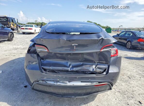 5YJYGDEE4LF047032 2020 TESLA MODEL Black Widok z tyłu