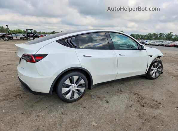 5YJYGDEE4LF048049 2020 TESLA MODEL White უკანა მარჯვენა
