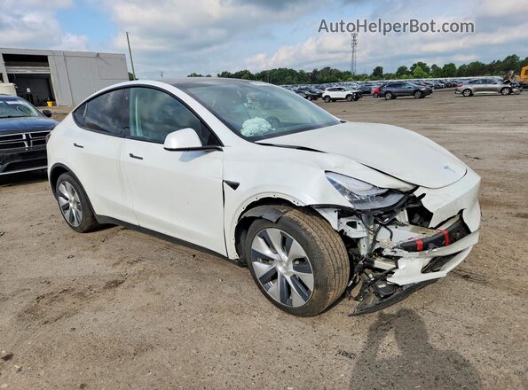5YJYGDEE4LF048049 2020 TESLA MODEL White წინა მარჯვენა