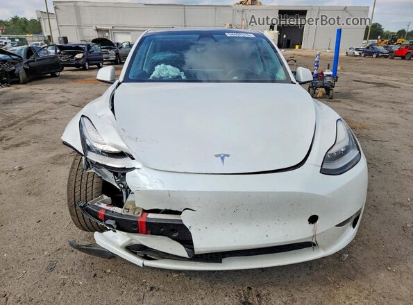 5YJYGDEE4LF048049 2020 TESLA MODEL White წინა ხედი