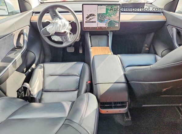 5YJYGDEE4LF048049 2020 TESLA MODEL White წინა პანელის ხედი