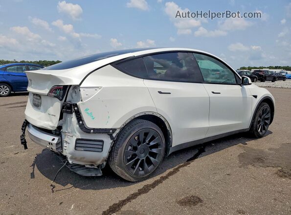 5YJYGDEE4LF048682 2020 TESLA MODEL White Trasero derecho