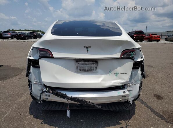 5YJYGDEE4LF048682 2020 TESLA MODEL White Vista trasera