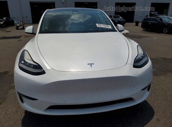 5YJYGDEE4LF048682 2020 TESLA MODEL White Vista frontal