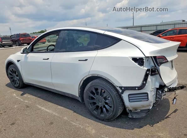 5YJYGDEE4LF048682 2020 TESLA MODEL White Trasero izquierdo