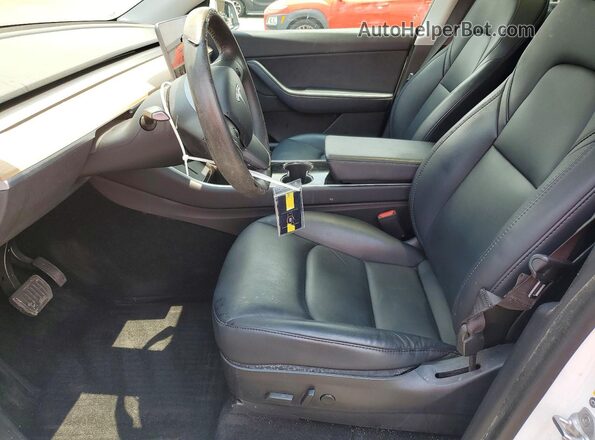 5YJYGDEE4LF048682 2020 TESLA MODEL White Vista interior delantera