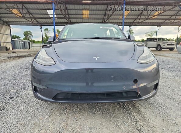 5YJYGDEE4LF049072 2020 TESLA MODEL Gray წინა ხედი