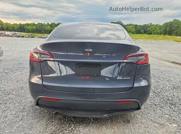 5YJYGDEE4LF049072 2020 TESLA MODEL Gray უკანა ხედი