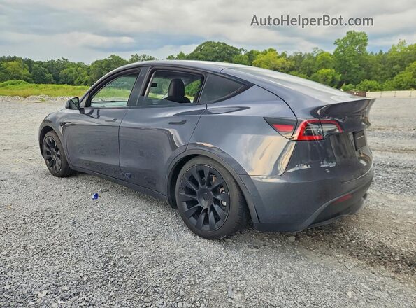 5YJYGDEE4LF049072 2020 TESLA MODEL Gray უკანა მარცხენა