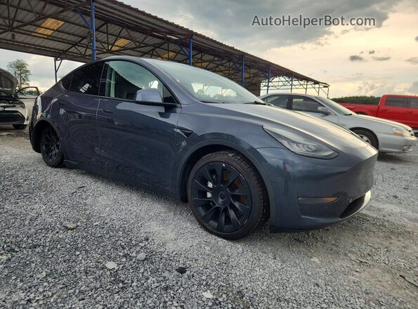 5YJYGDEE4LF049072 2020 TESLA MODEL Gray წინა მარჯვენა