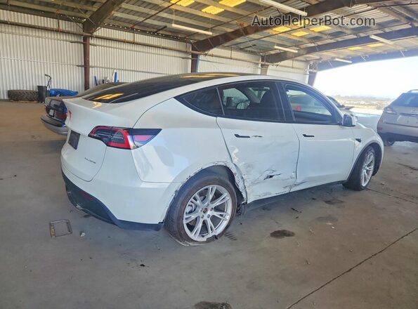 5YJYGDEE4MF073308 2021 TESLA MODEL Белый Задняя правая четверть